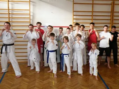 Karate Oyama Gliwice Centrum SP. Nr 28